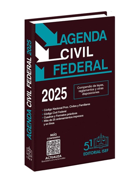 Agenda Civil Federal 2025