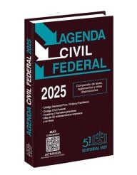 Agenda Civil Federal 2025