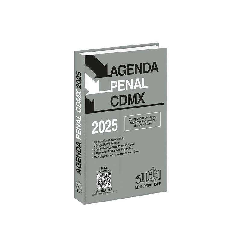 Agenda Penal de la Ciudad de México 2025