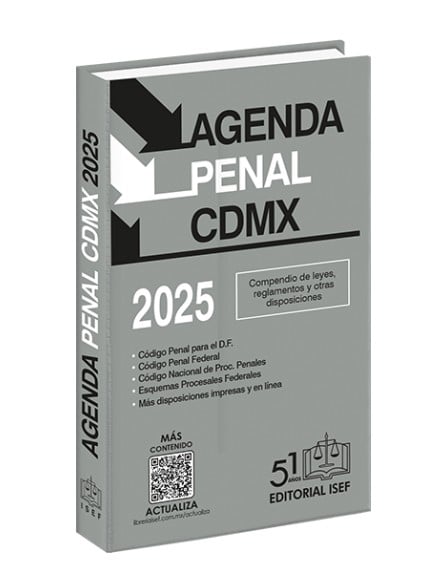 Agenda Penal de la Ciudad de México 2025