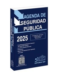 Agenda de Seguridad Pública 2025