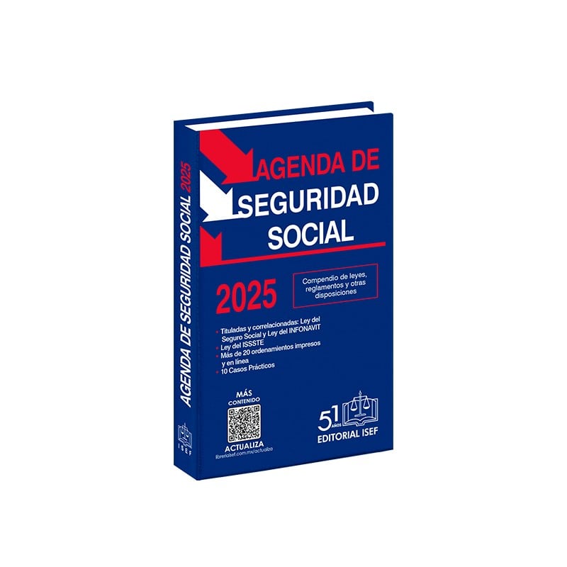 Agenda de Seguridad Social 2025