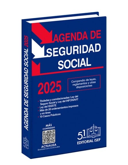 Agenda de Seguridad Social 2025