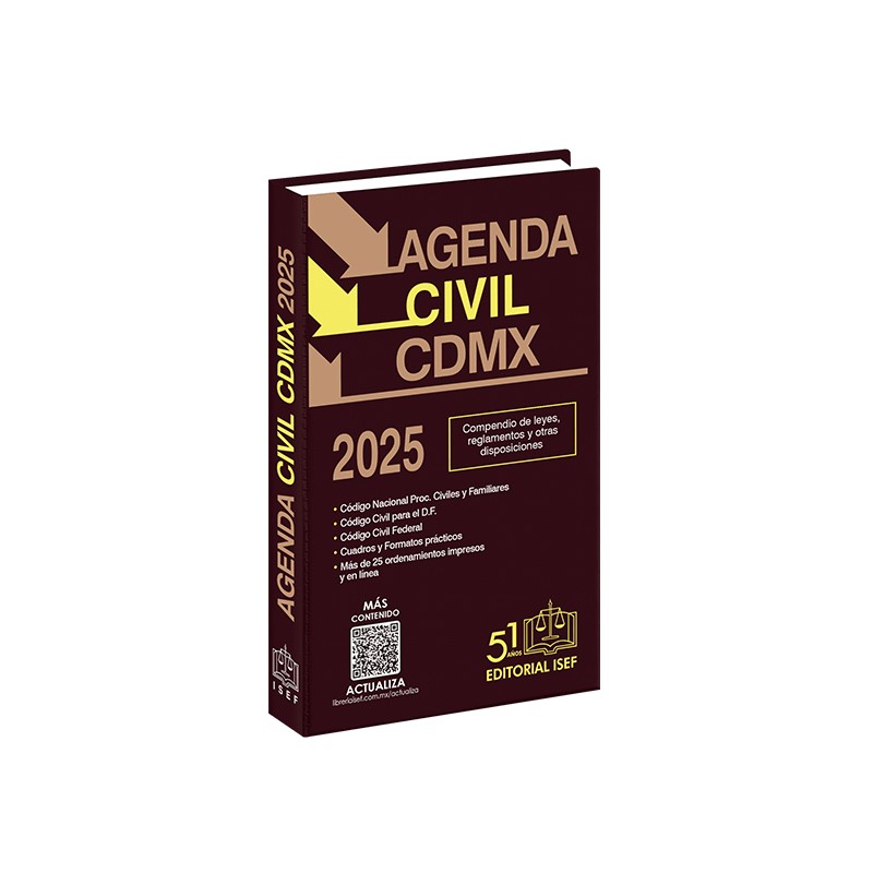 Agenda Civil de la Ciudad de México 2025