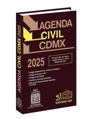 Agenda Civil de la Ciudad de México 2025