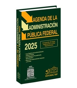 Agenda de la Administración Pública Federal 2025