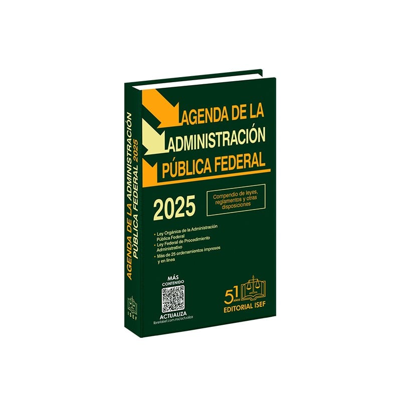 Agenda de la Administración Pública Federal 2025