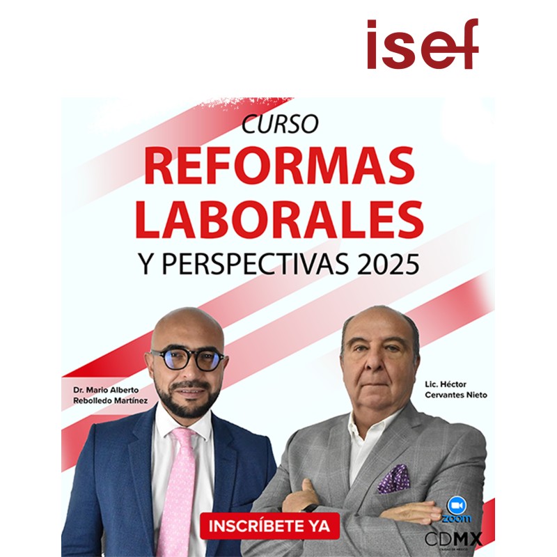 Curso Reformas Laborales 2025