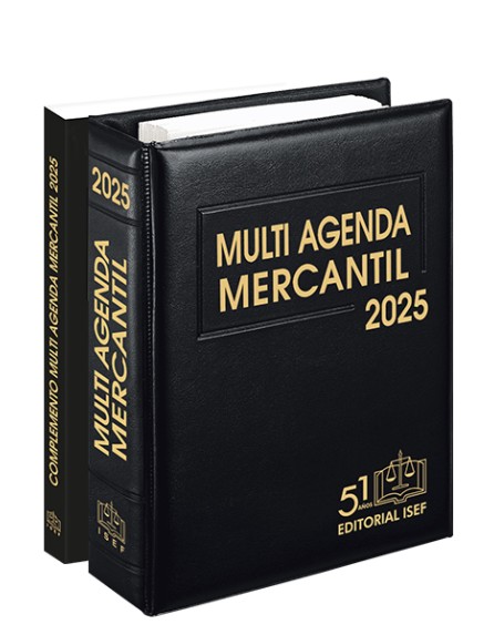 Multi Agenda Mercantil y Complemento 2025