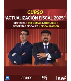 Curso Actualización Fiscal 2025