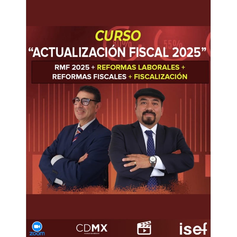 Curso Actualización Fiscal 2025