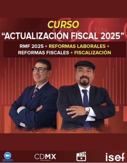 Curso Actualización Fiscal 2025