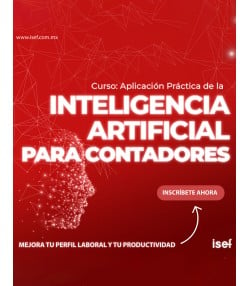 Curso de INTELIGENCIA ARTIFICIAL PARA CONTADORES