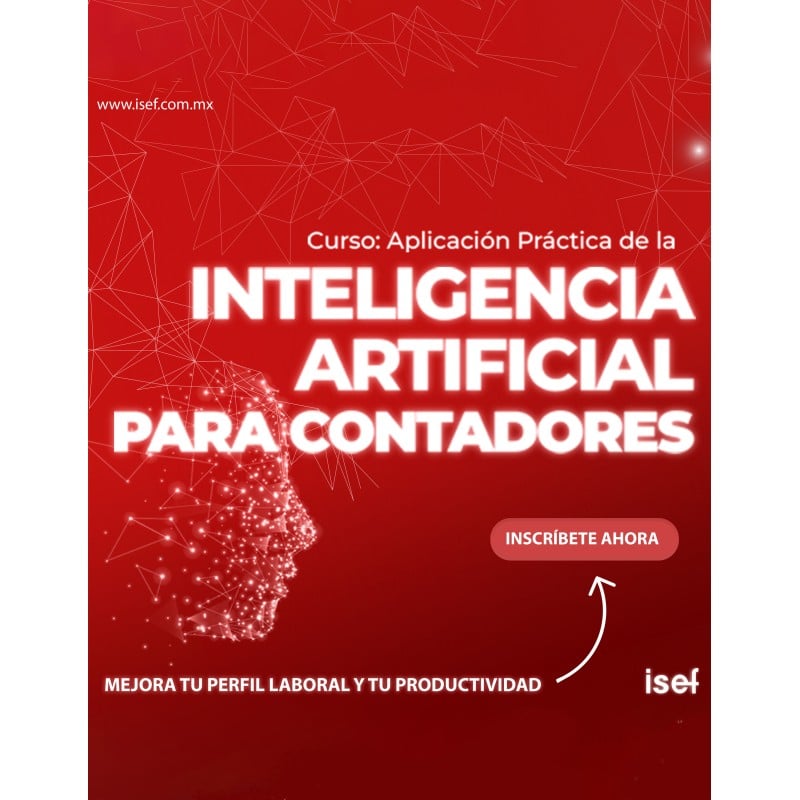 Curso de INTELIGENCIA ARTIFICIAL PARA CONTADORES