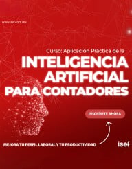 Curso de INTELIGENCIA ARTIFICIAL PARA CONTADORES