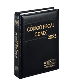 Código Fiscal de la Ciudad de México Ejecutivo 2025