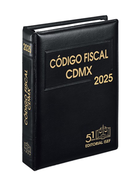 Código Fiscal de la Ciudad de México Ejecutivo 2025