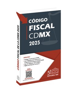 Código Fiscal de la Ciudad de México Económico 2025