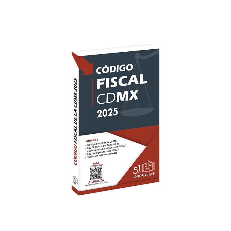 Código Fiscal de la Ciudad de México Económico 2025