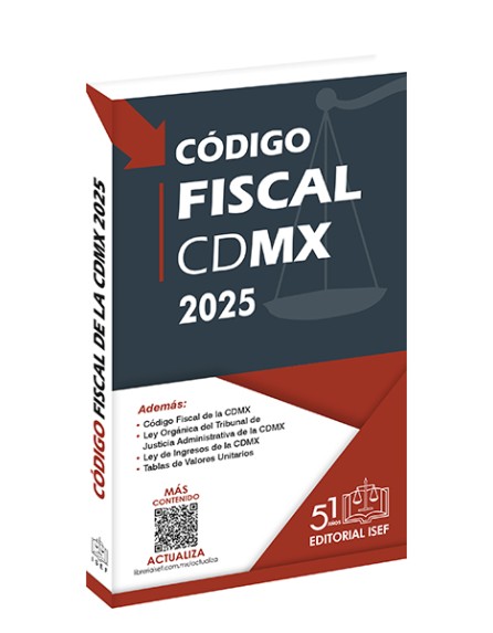 Código Fiscal de la Ciudad de México Económico 2025