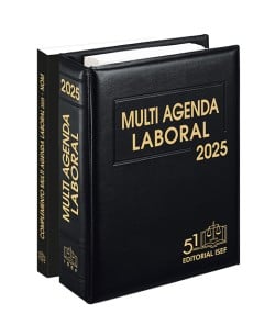 Multi Agenda Laboral  y Complemento 2025