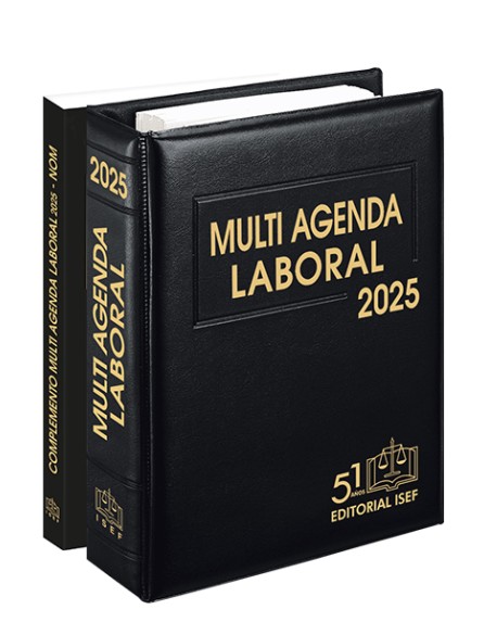 Multi Agenda Laboral  y Complemento 2025