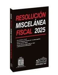 Resolución Miscelánea Fiscal 2025