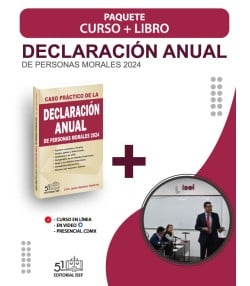 Paquete DECLARACIÓN ANUAL 2024