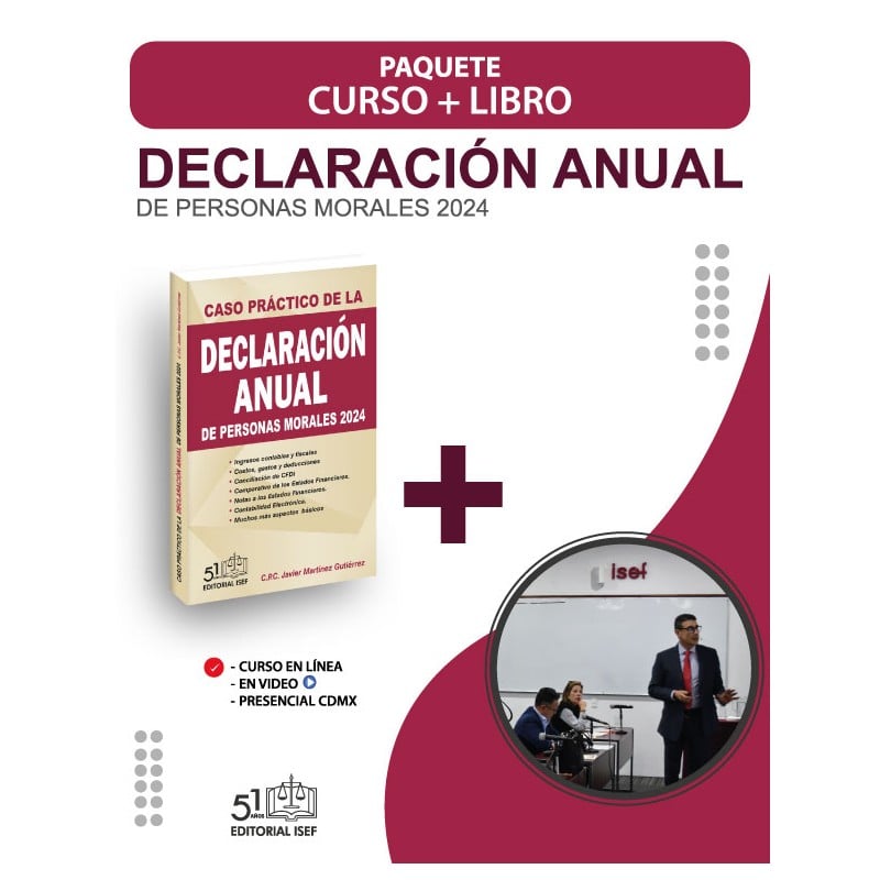 Paquete DECLARACIÓN ANUAL 2024