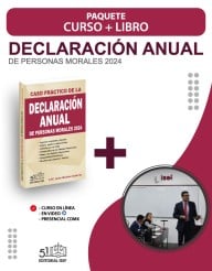 Paquete DECLARACIÓN ANUAL 2024