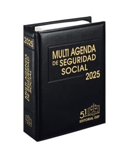 Multi Agenda de Seguridad Social 2025