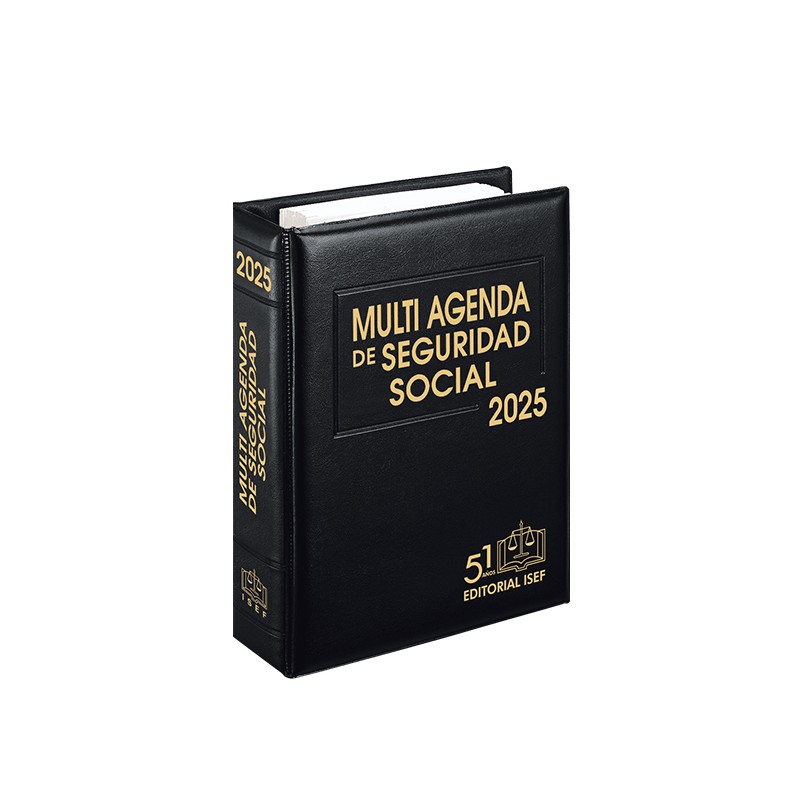 Multi Agenda de Seguridad Social 2025