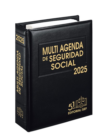 Multi Agenda de Seguridad Social 2025