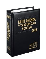 Multi Agenda de Seguridad Social 2025