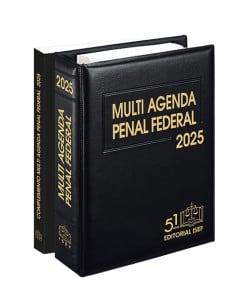 Multi Agenda Penal Federal  y Complemento 2025