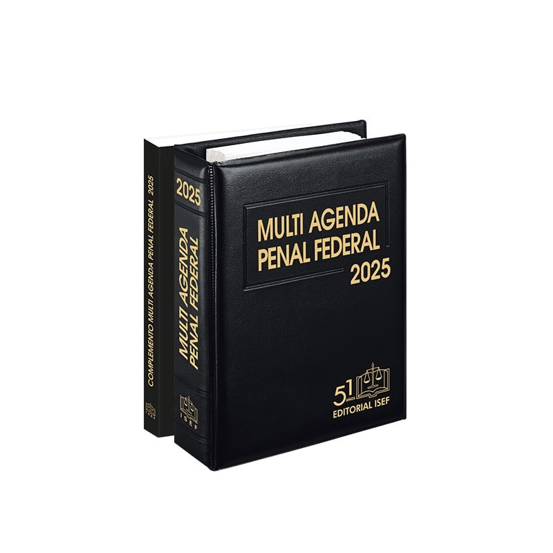 Multi Agenda Penal Federal  y Complemento 2025