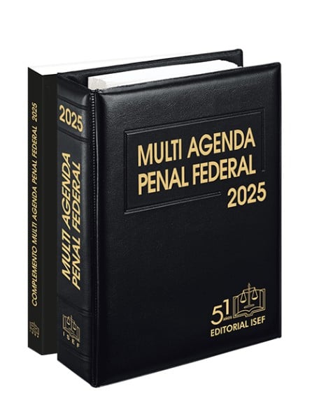 Multi Agenda Penal Federal  y Complemento 2025