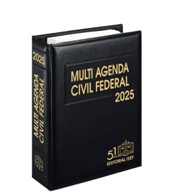 Multi Agenda Civil Federal 2025