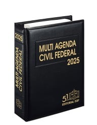 Multi Agenda Civil Federal 2025