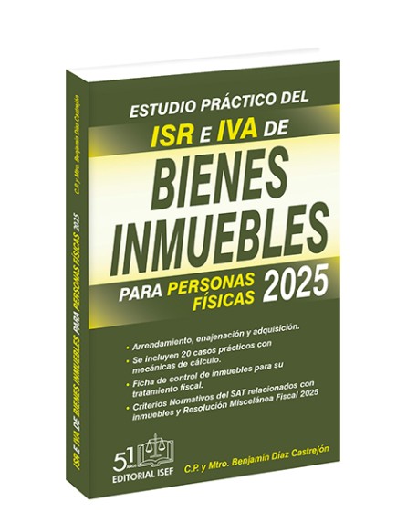 Estudio Práctico del ISR E IVA de Bienes Inmuebles 2025