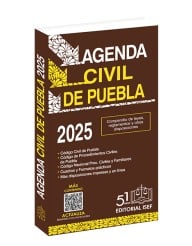 Agenda Civil del Estado de Puebla 2025