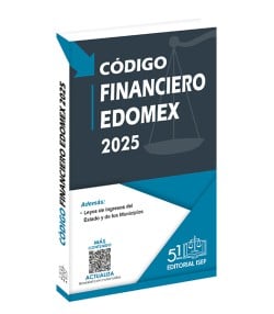 Código Financiero del Estado de México Económico 2025