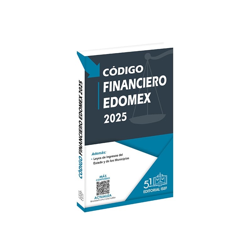 Código Financiero del Estado de México Económico 2025