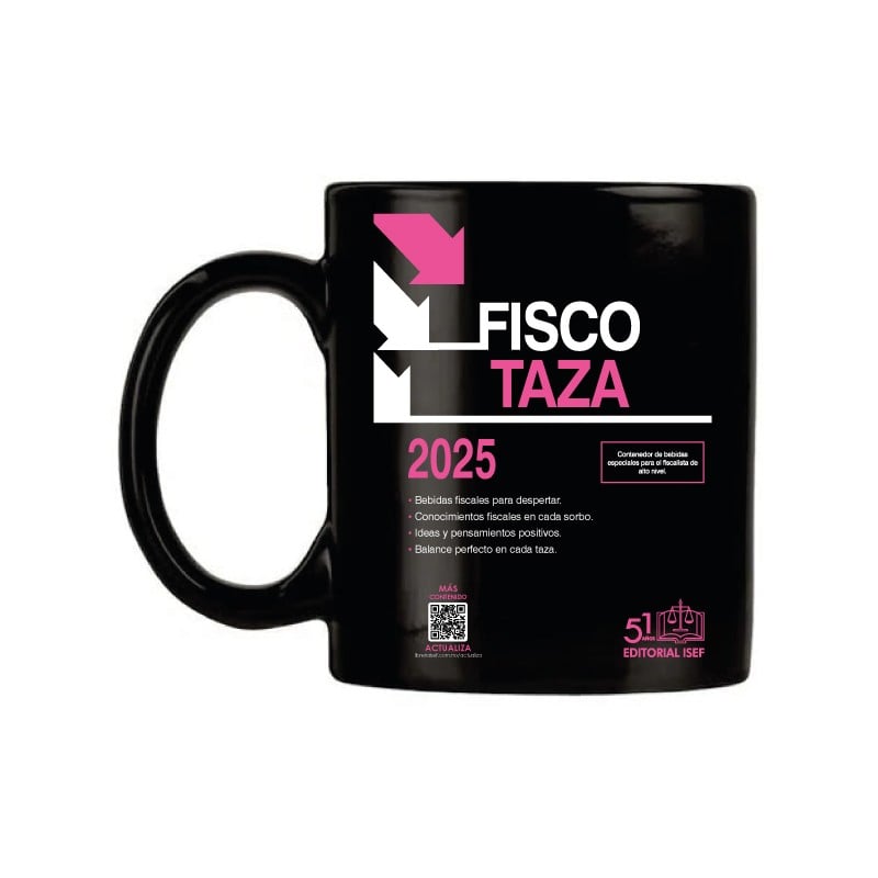 Fisco Taza Rosa 2025