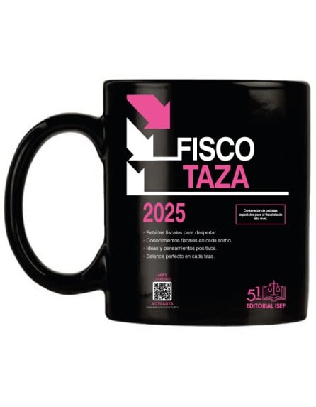 Fisco Taza Rosa 2025