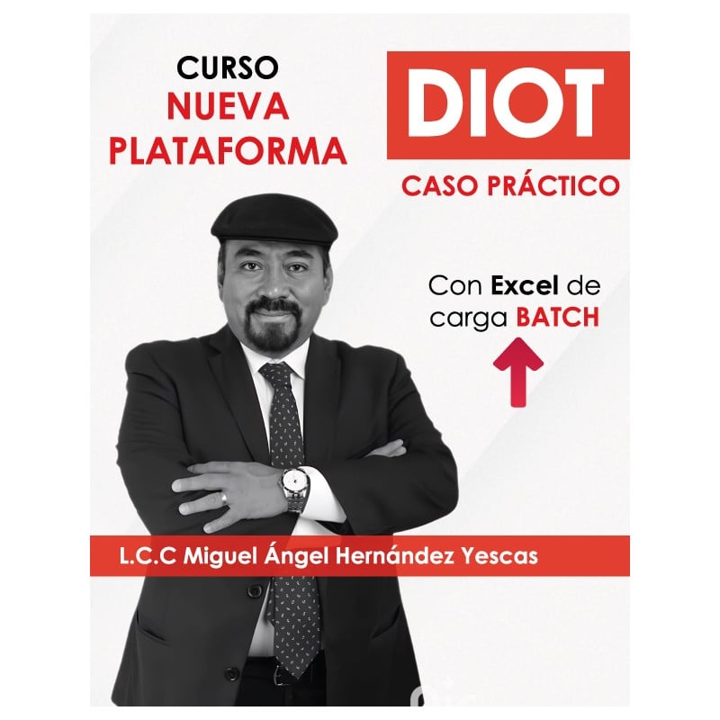 Curso DIOT - Nueva Plataforma