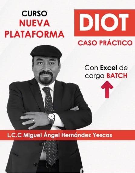 Curso DIOT - Nueva Plataforma