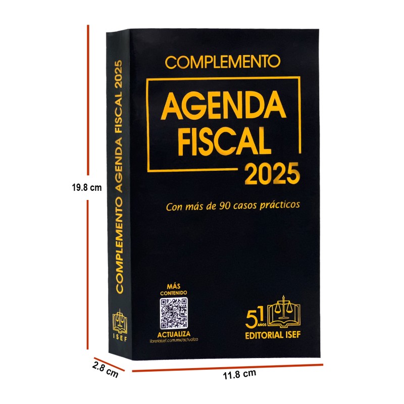 Agenda Fiscal y Complemento 2025