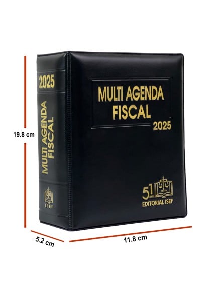 Multi Agenda Fiscal y Complemento 2025