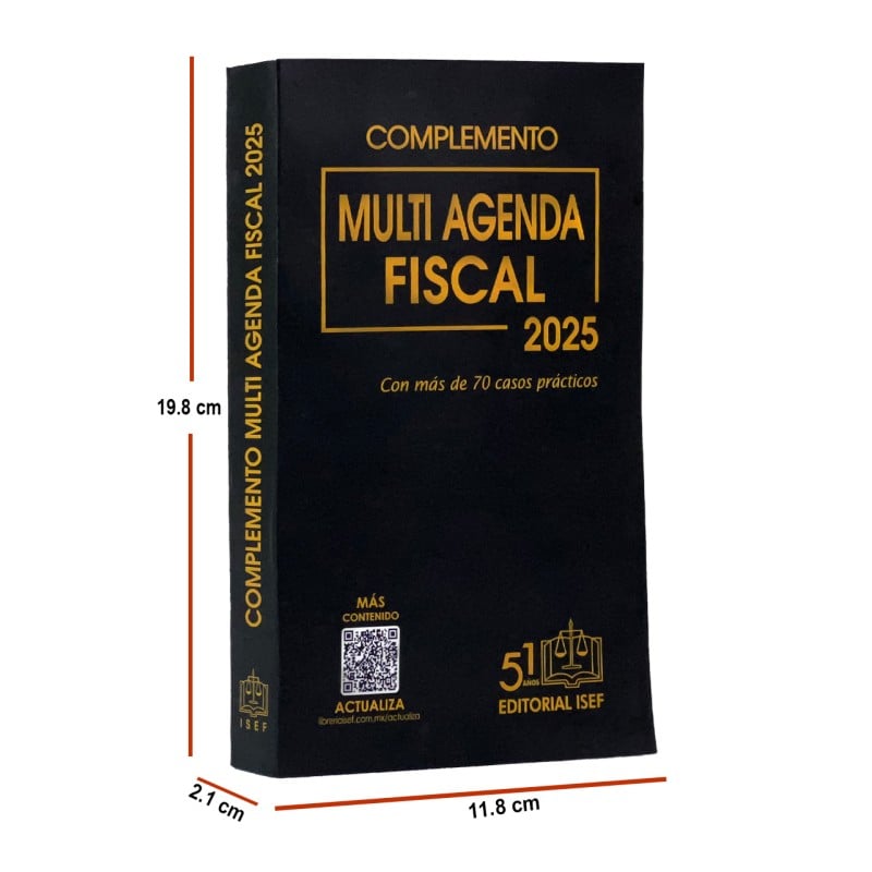 Multi Agenda Fiscal y Complemento 2025